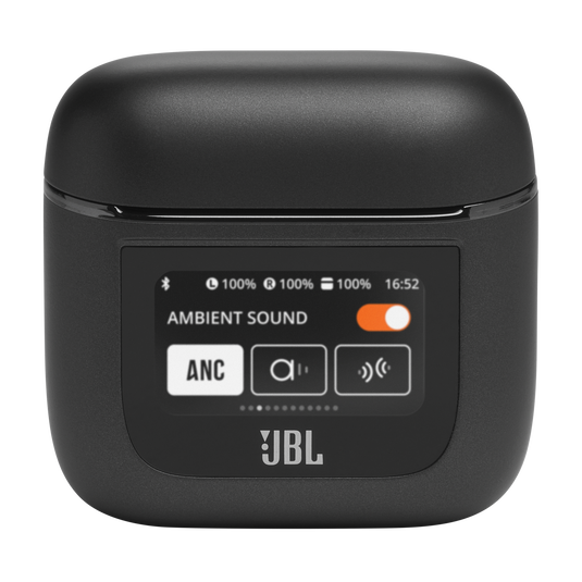 JBL Tour Pro 2 - Black - True wireless Noise Cancelling earbuds - Front image number null